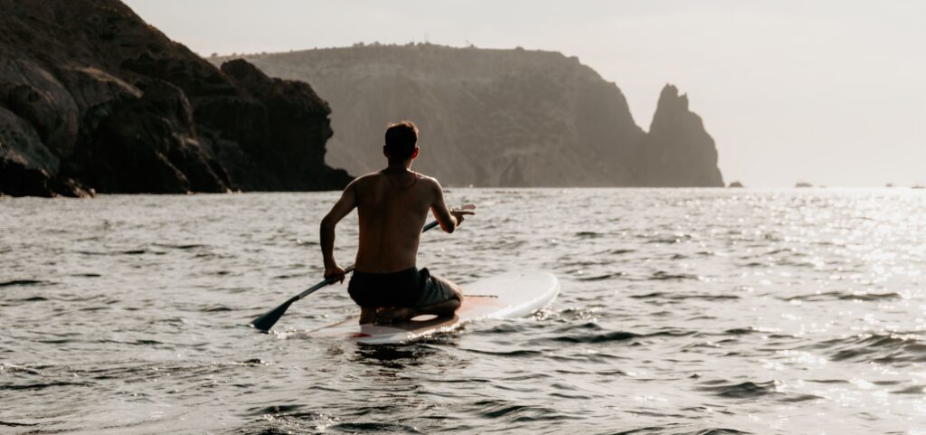 paddle surf de travesia