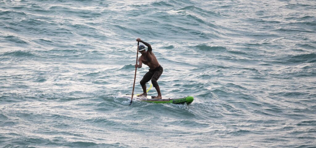 paddle surf olas