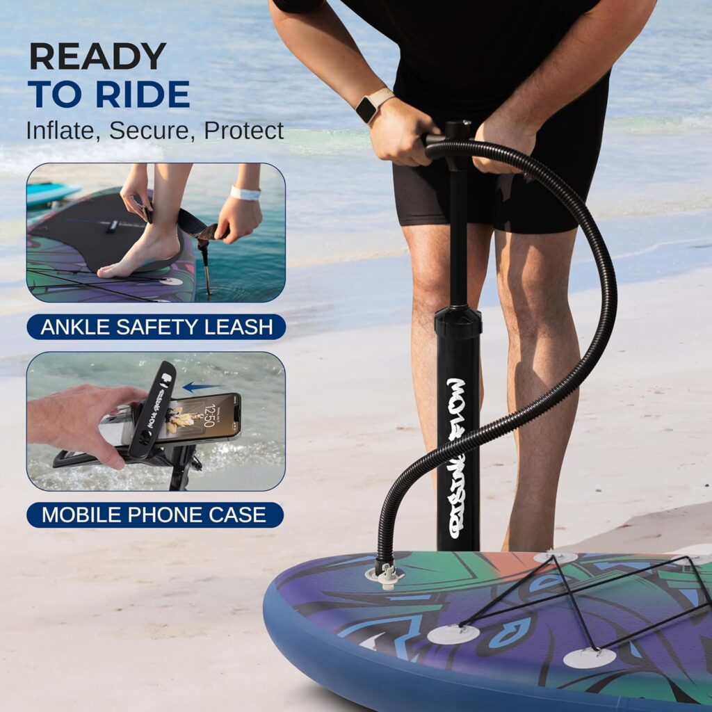 infladora paddle surf serene life