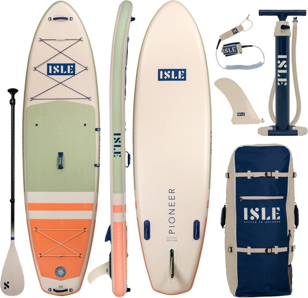 isle pioneer tabla de paddle surf isle pioneer