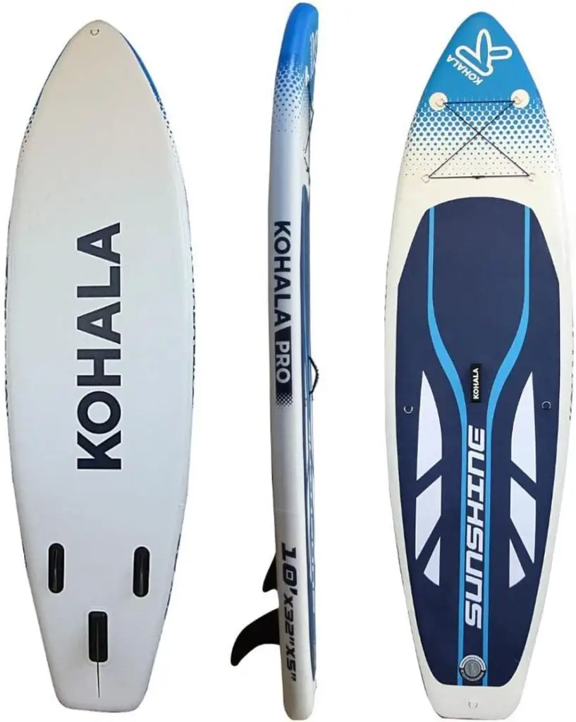 kohala sunshine tabla de paddle surf de uso mixto kohala sunshine