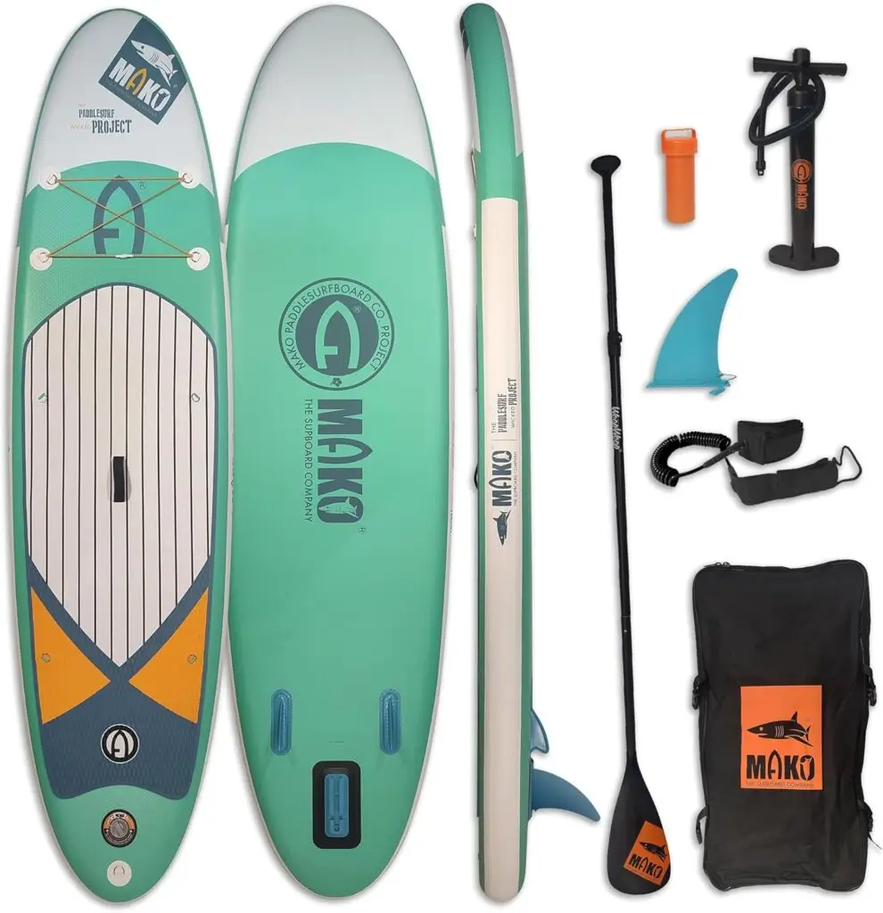 mako 10 tabla de paddle surf de uso mixto y yoga mako 10