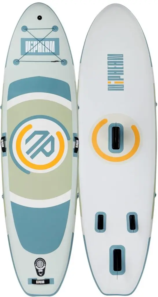 niphean mint 305 tablad de paddle surf de uso mixto y yoga niphean