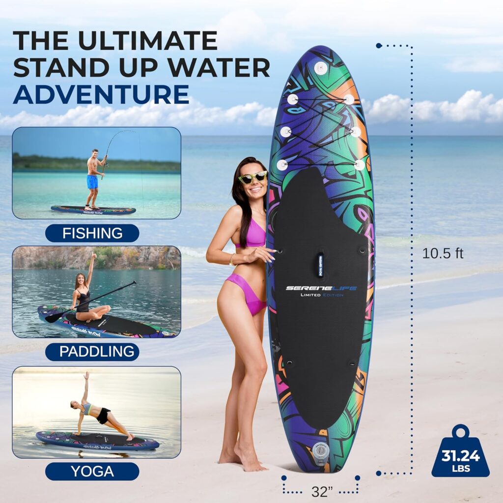 tabla de paddle serenelife