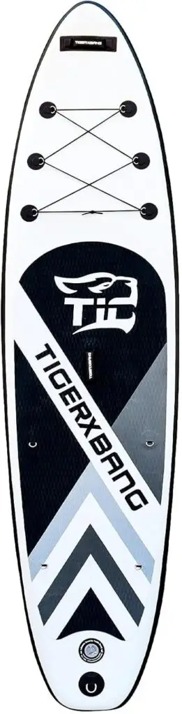tigerbang 320 tabla de paddle surf de uso mixto y travesías tigerbang 320