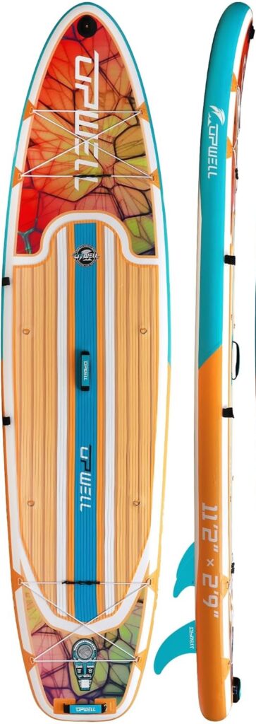 upwell 340 tabla de paddle surf para 1 o 2 personas yoga upwell 340